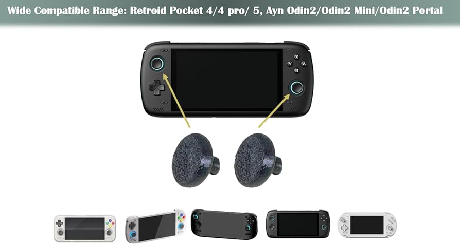 AYN Odin2 Portal Pro グリップ キャリングケース他おまけ付き AYN Odin2 Portal Pro グリップ キャリングケース他おまけ付き